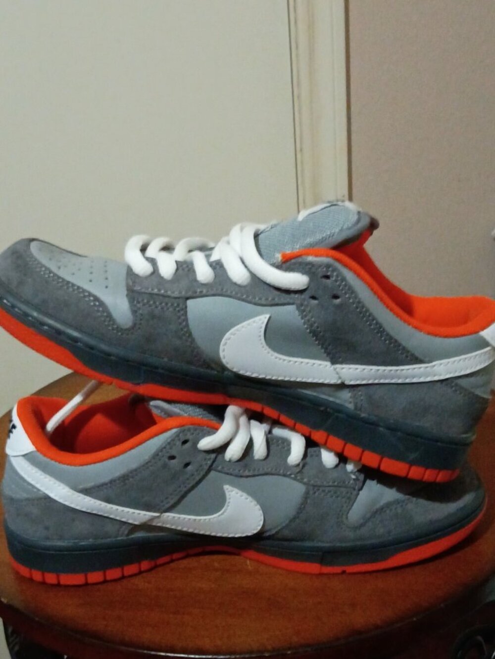 Nike SB Dunk Low Staple NYC Pigeon 304292-011 Women's Size 8 - Picture 13 of 15